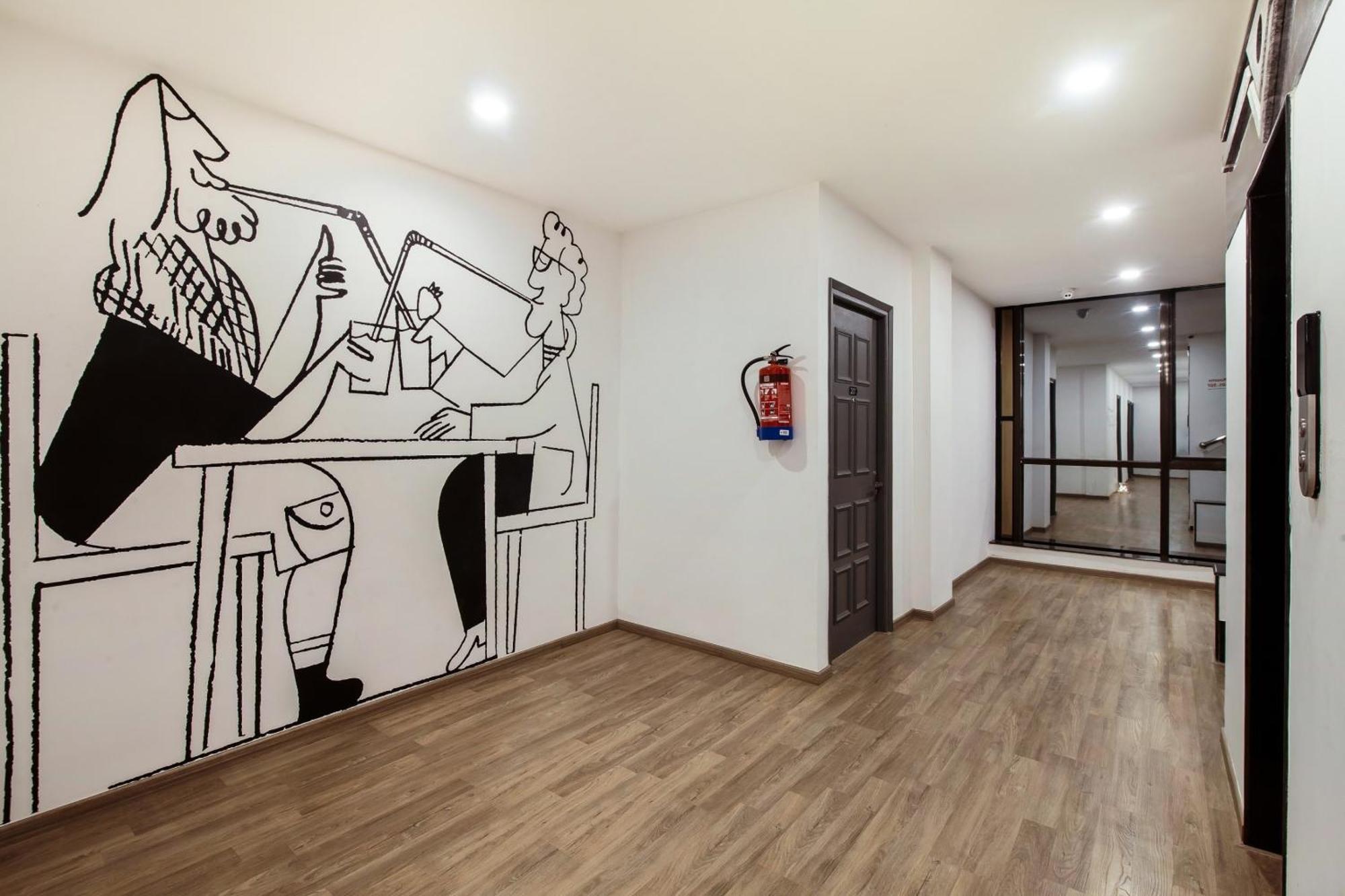 Townhouse The Amv Hotel Gurgaon Exterior photo